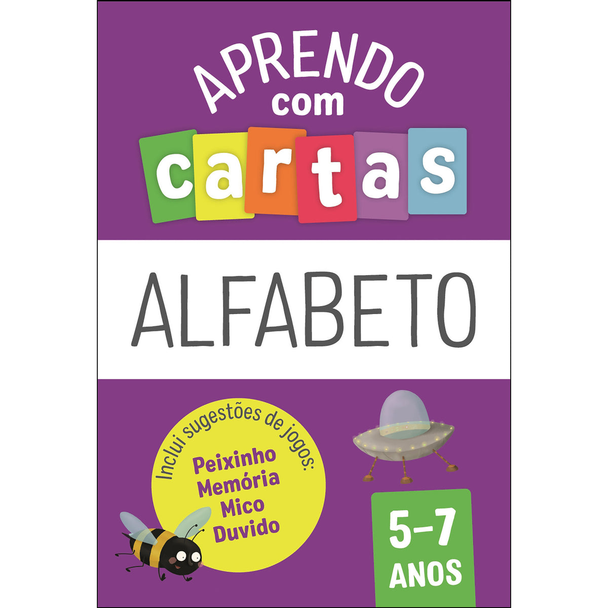 Aprendo com Cartas - Alfabeto 5-7 Anos