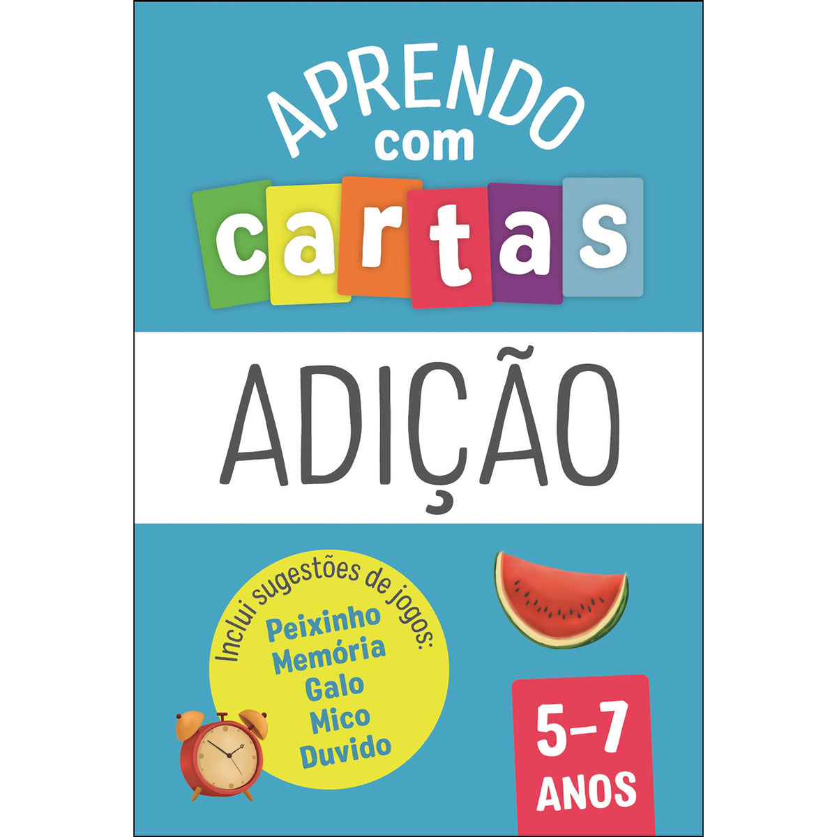 Aprendo com Cartas - Adição 5-7 Anos