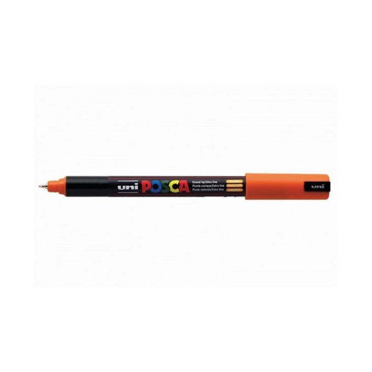 Marcador Posca Pc-1Mr Laranja Uni