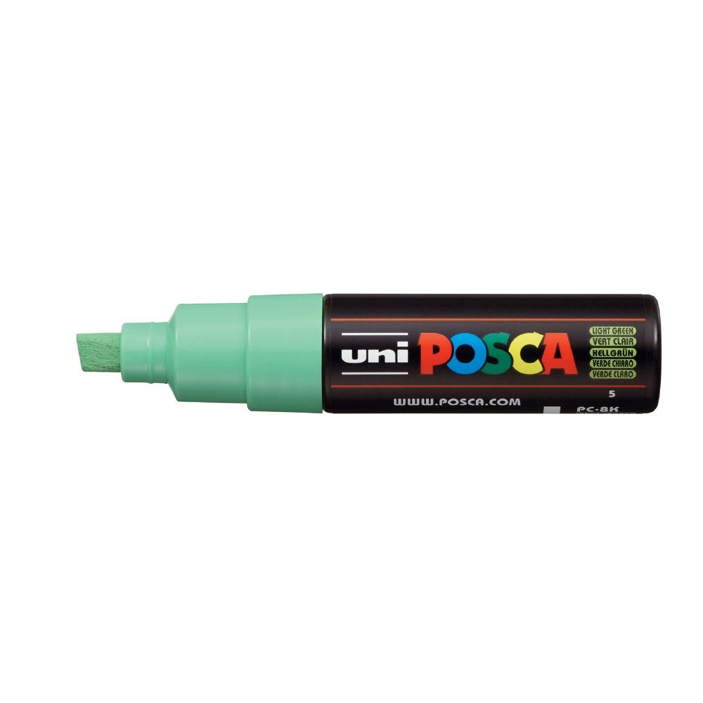 Marcador Posca Pc-8K Verde Claro Uni