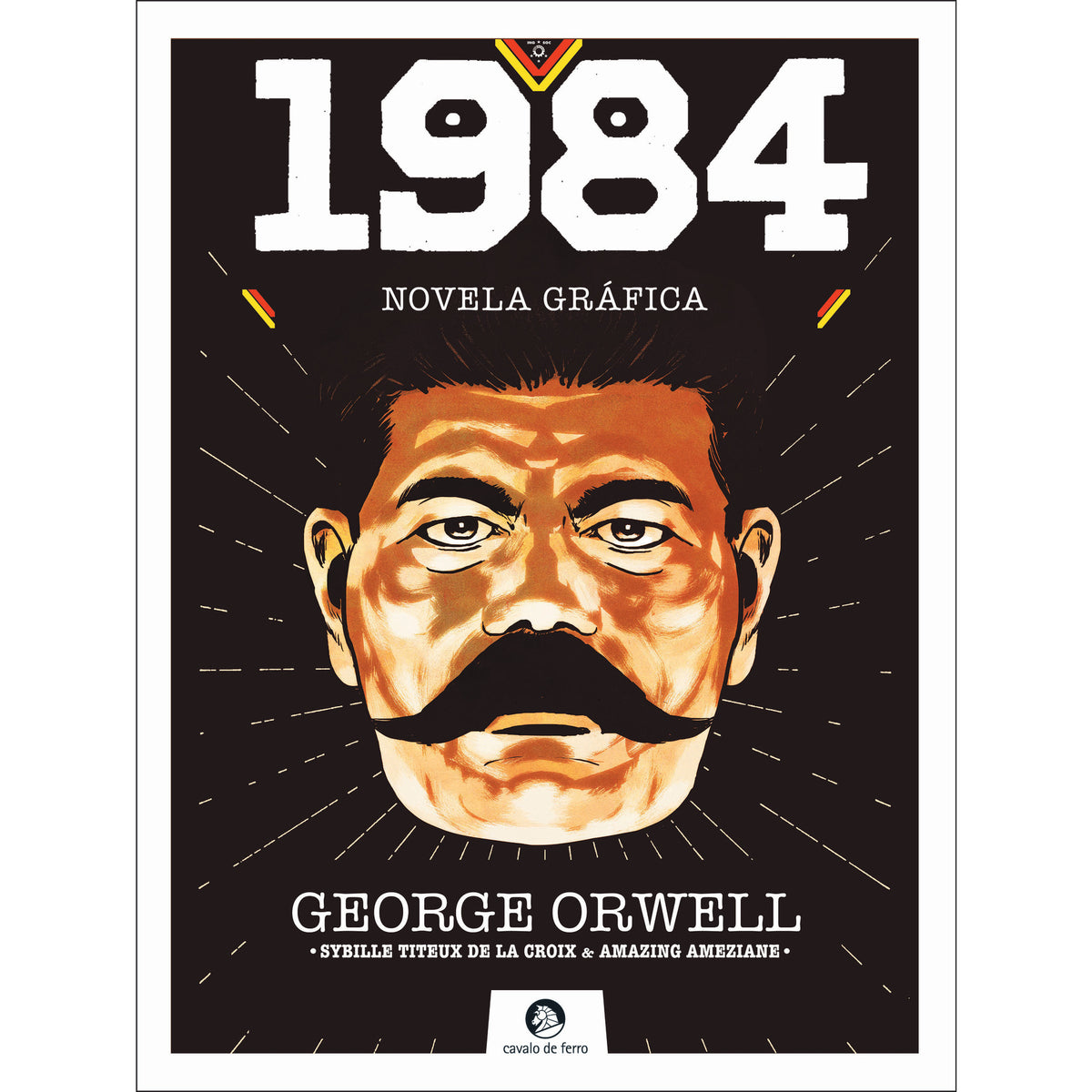 1984 de George Orwell, Amazing Améziane e Sybille Titeux de la Croix - Novela Gráfica