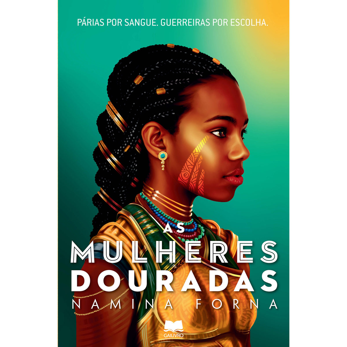 Mulheres Douradas de Namina Forna