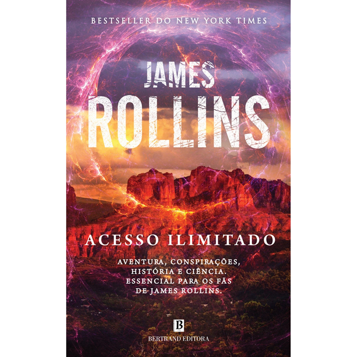 Acesso Ilimitado de James Rollins