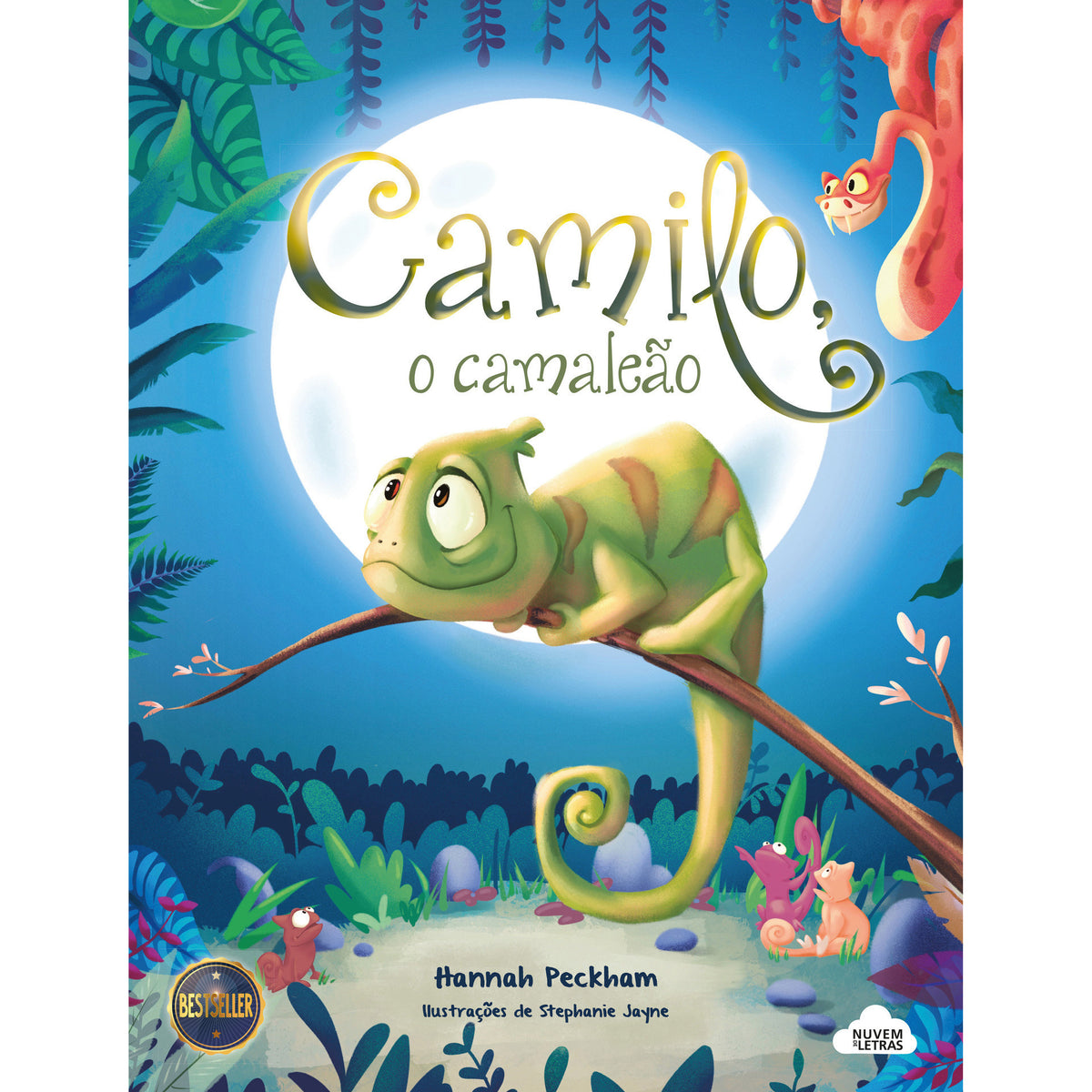 Camilo, o Camaleão de Hannah Peckham