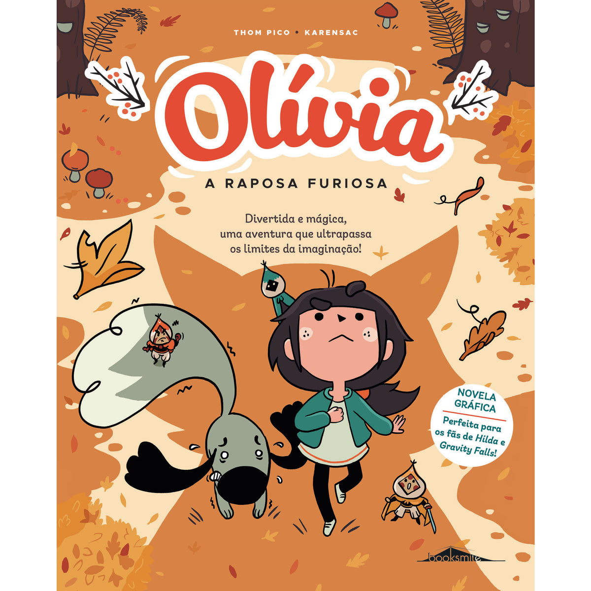 Olívia Nº 2 - A Raposa Furiosa de Thom Pico