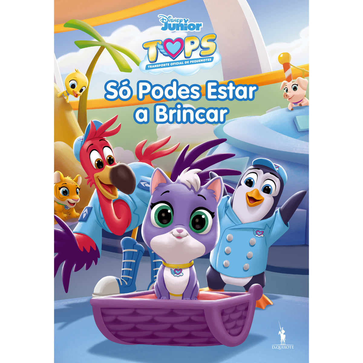 Tops Nº 3 - Só Podes Estar a Brincar de Disney