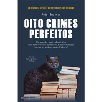 Oito Crimes Perfeitos de Peter Swanson