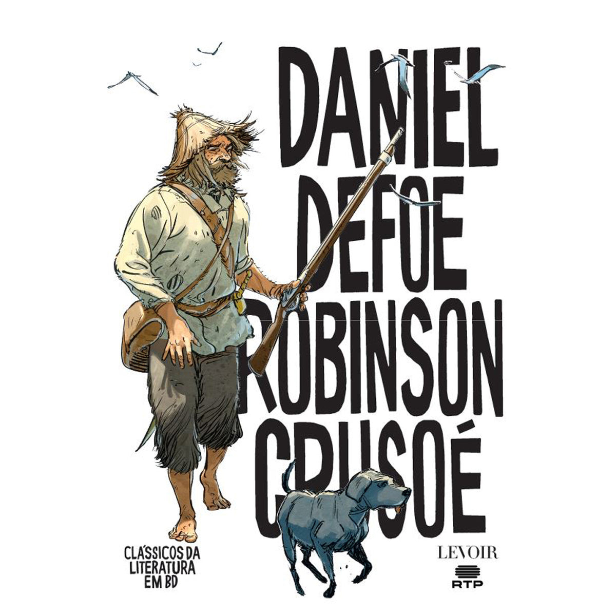 Robinson Crusoé de Daniel Defoe , 	Christophe Lemoine