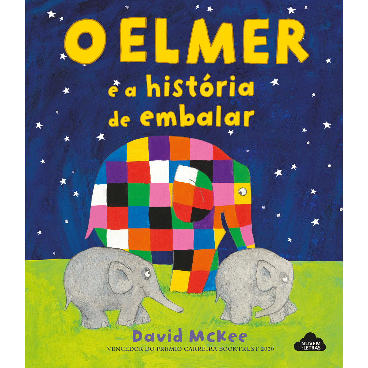 O Elmer e a História de Embalar de David McKee
