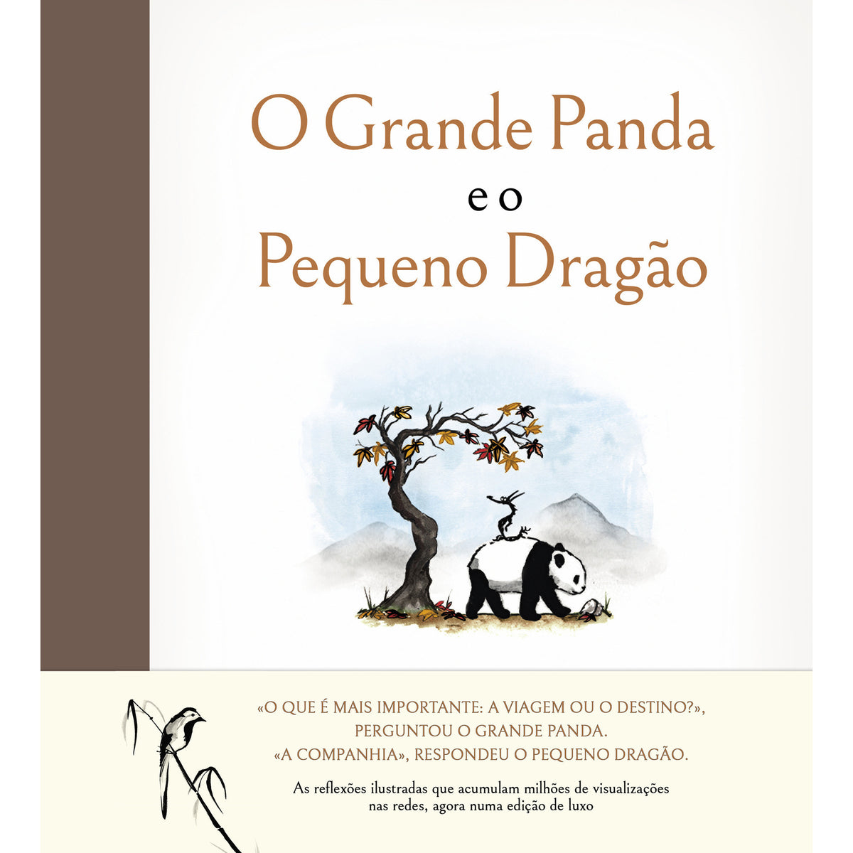 O Grande Panda E O Pequeno Dra de James Norbury