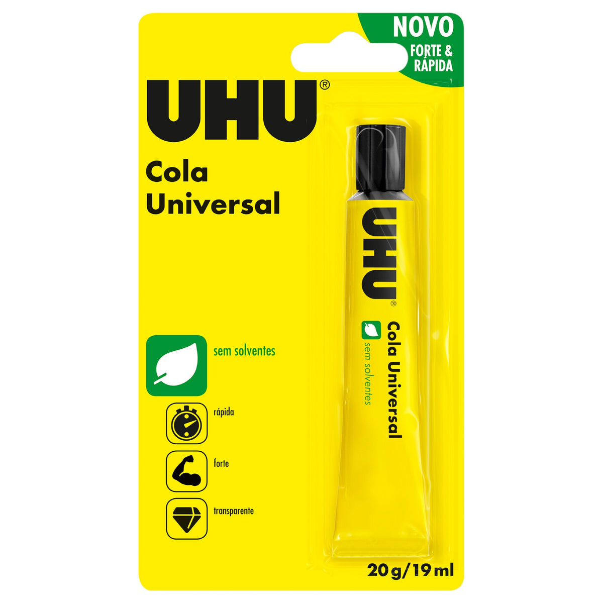 Cola Universal Líquida 19ml UHU
