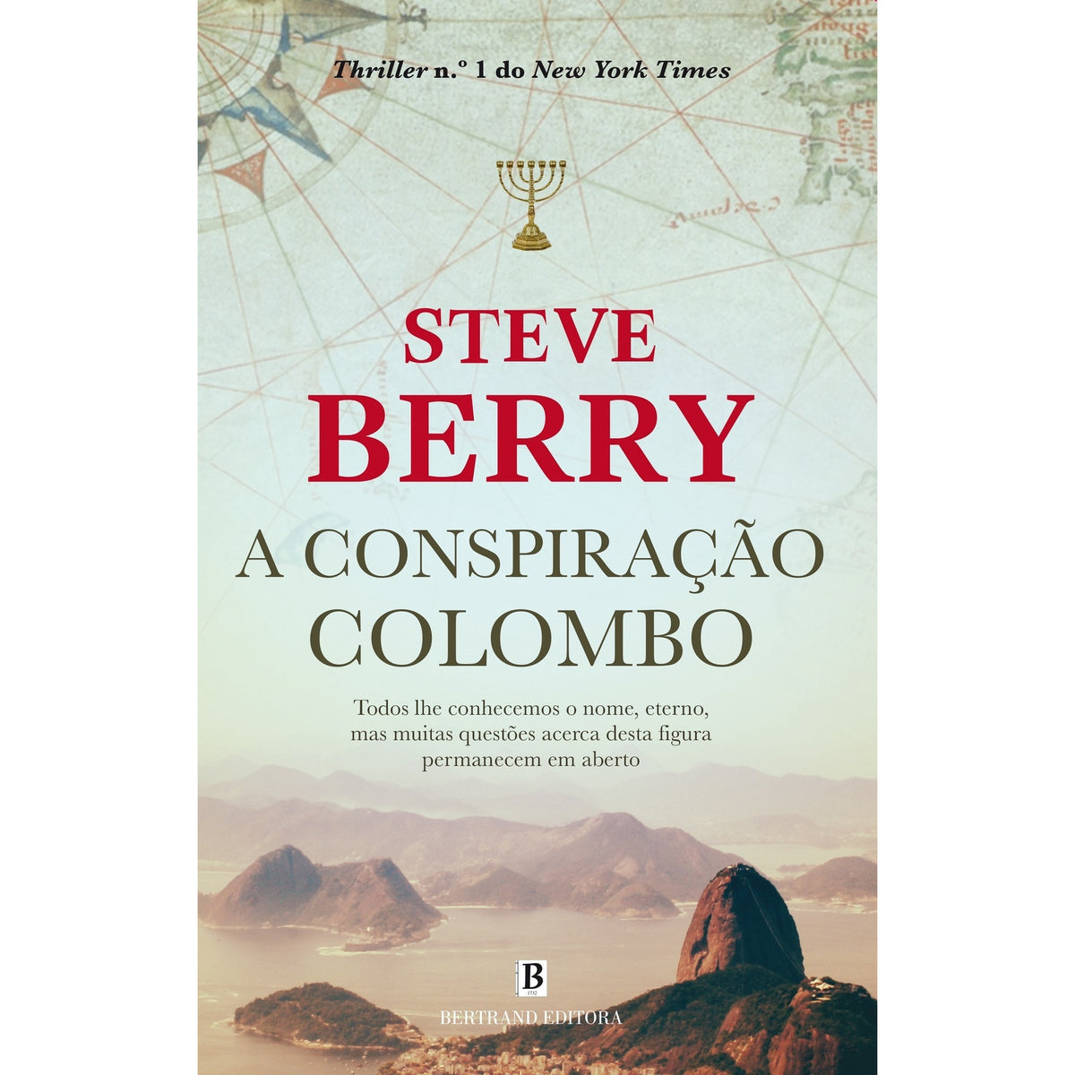A Conspiração Colombo de Steve Berry