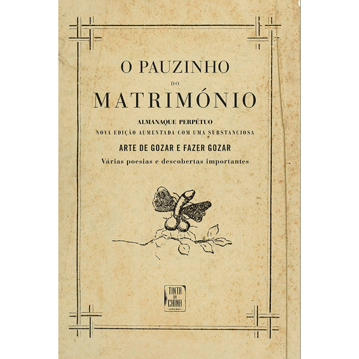 O Pauzinho Do Matrimónio de Rafael Bordalo Pinheiro