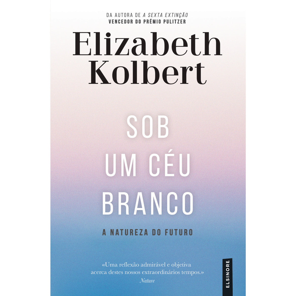 Sob um Céu Branco de Elizabeth Kolbert