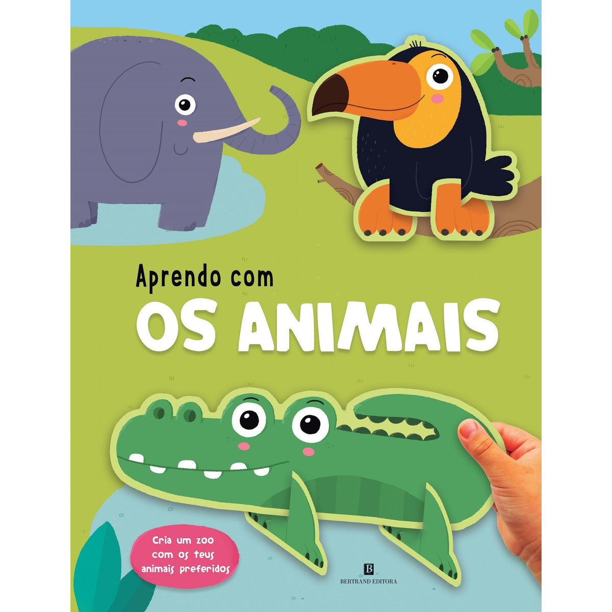 Aprendo Com Os Animais de Susana Hoslet Barrios
