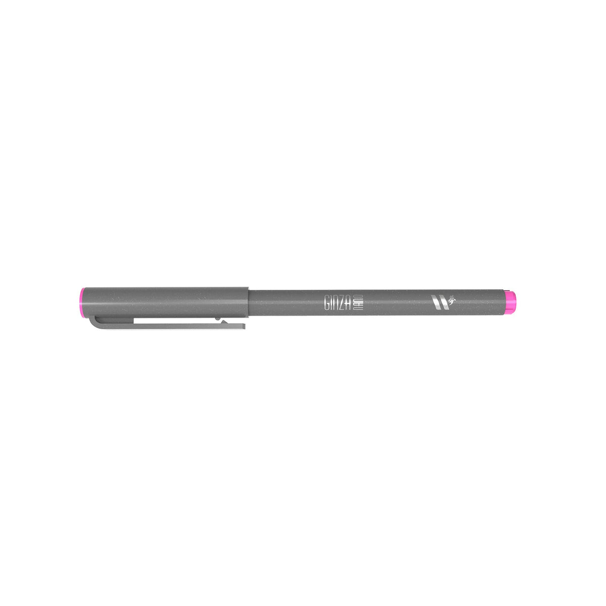 Marcador Ginza Nano Brush Pen Rosa Magic Newpen