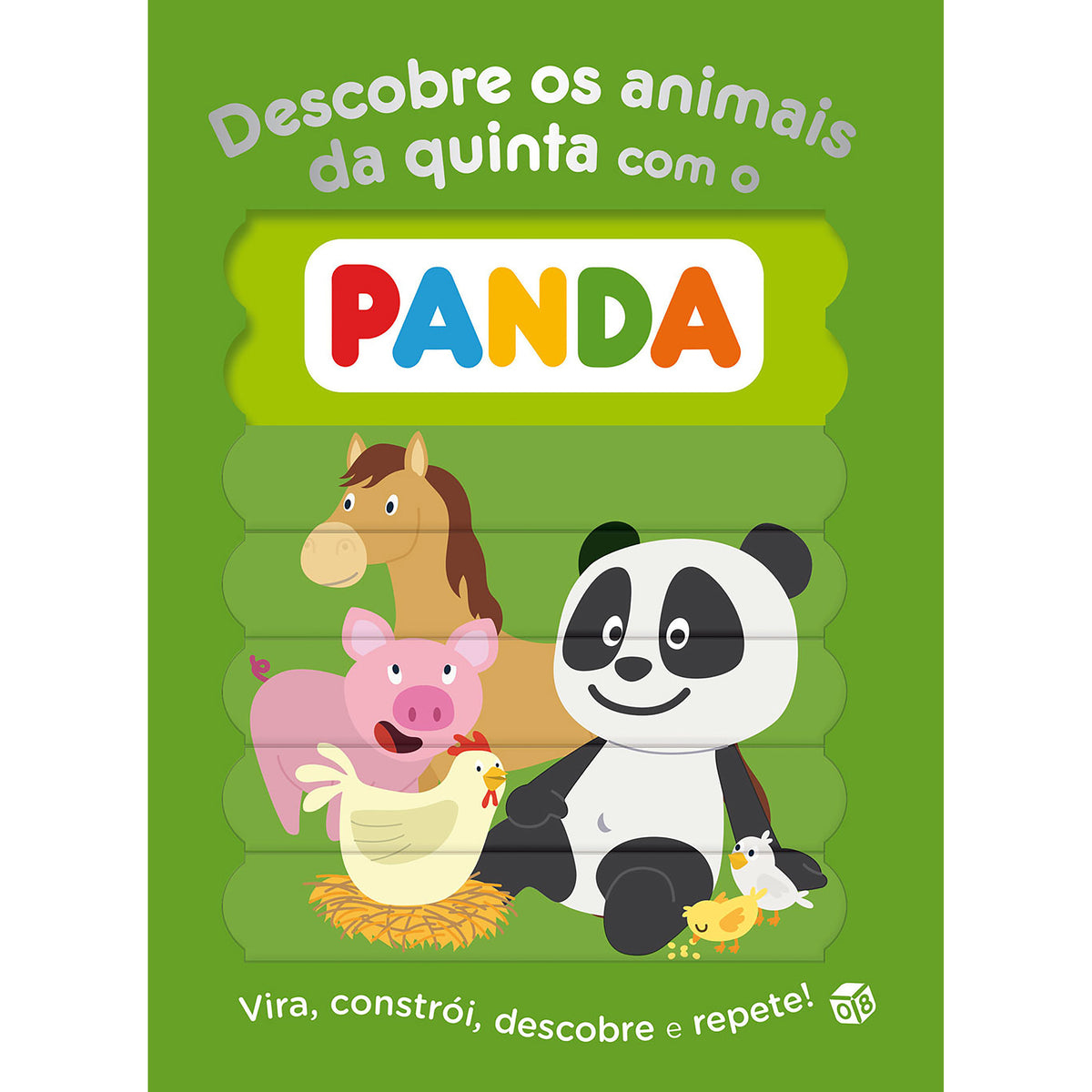 Panda - Descobre Os Animais Da de Zero a Oito