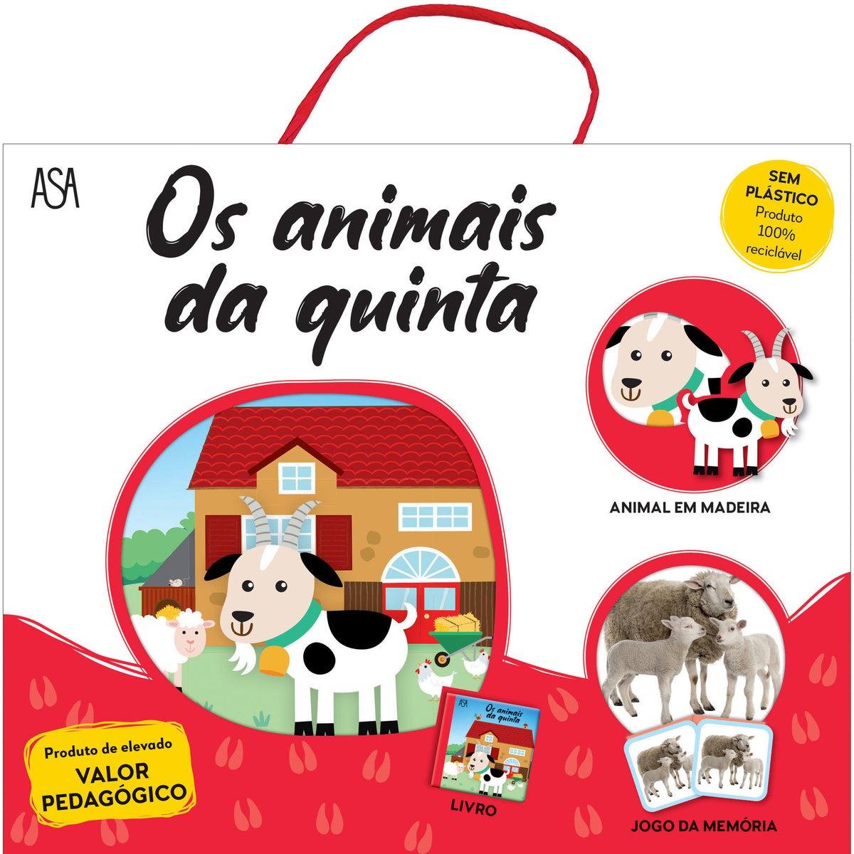 Os Animais da Quinta de Kirsten Påbøl Hansen