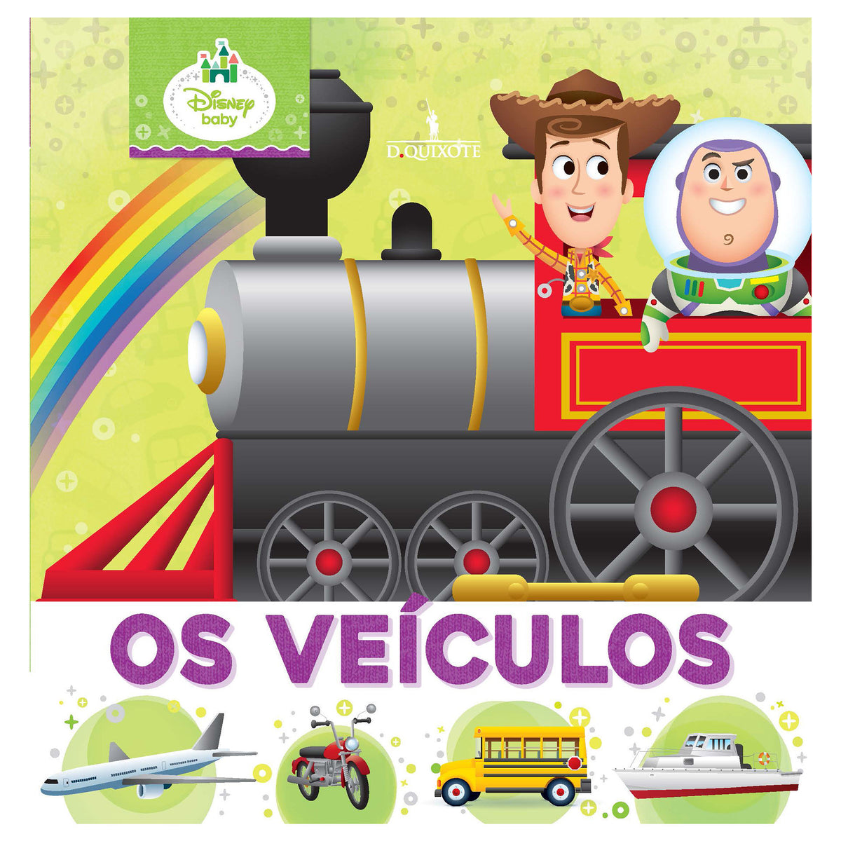 Disney Baby - os Veículos de Vários Autores