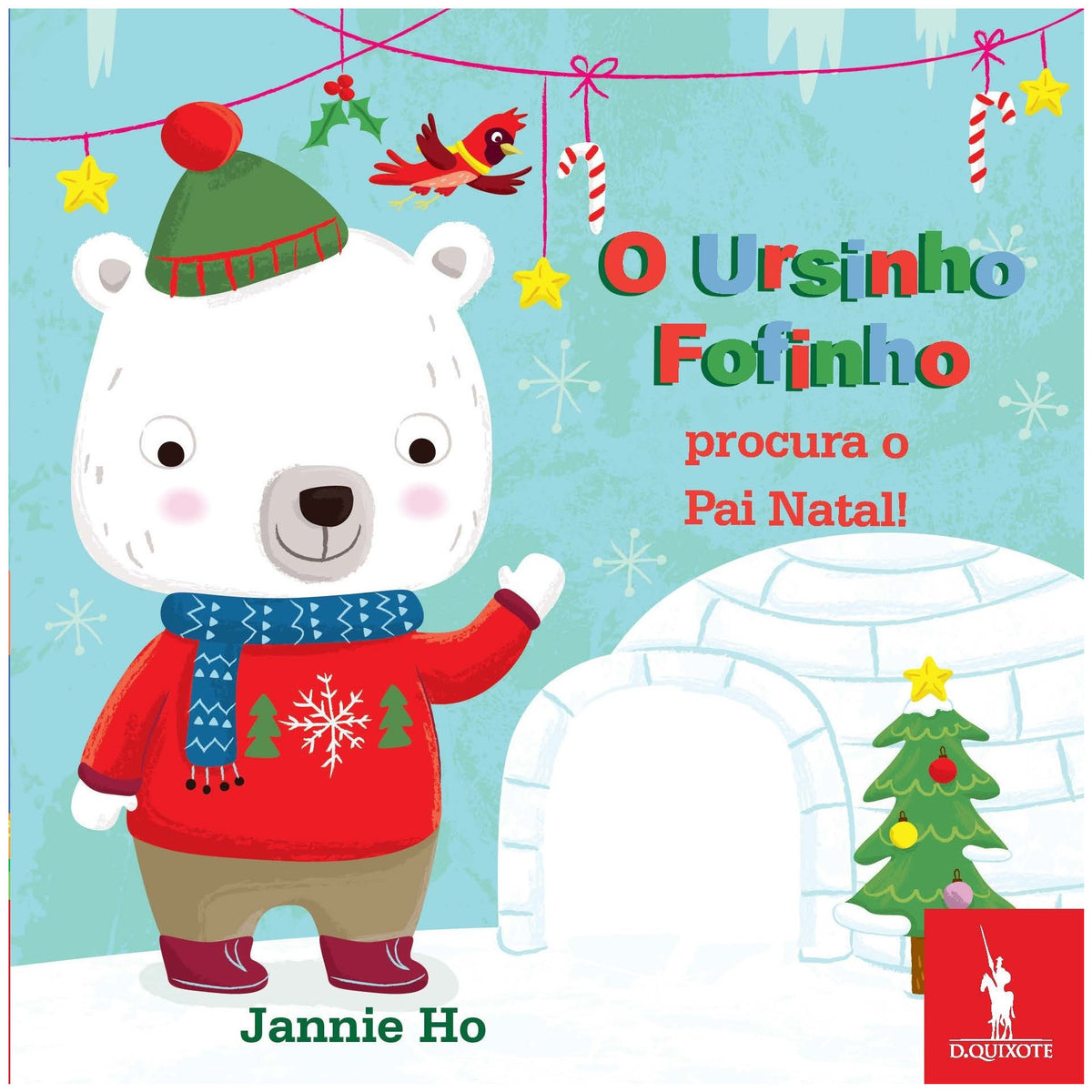 O Ursinho Fofinho Procura o Pai Natal de Jannie Ho