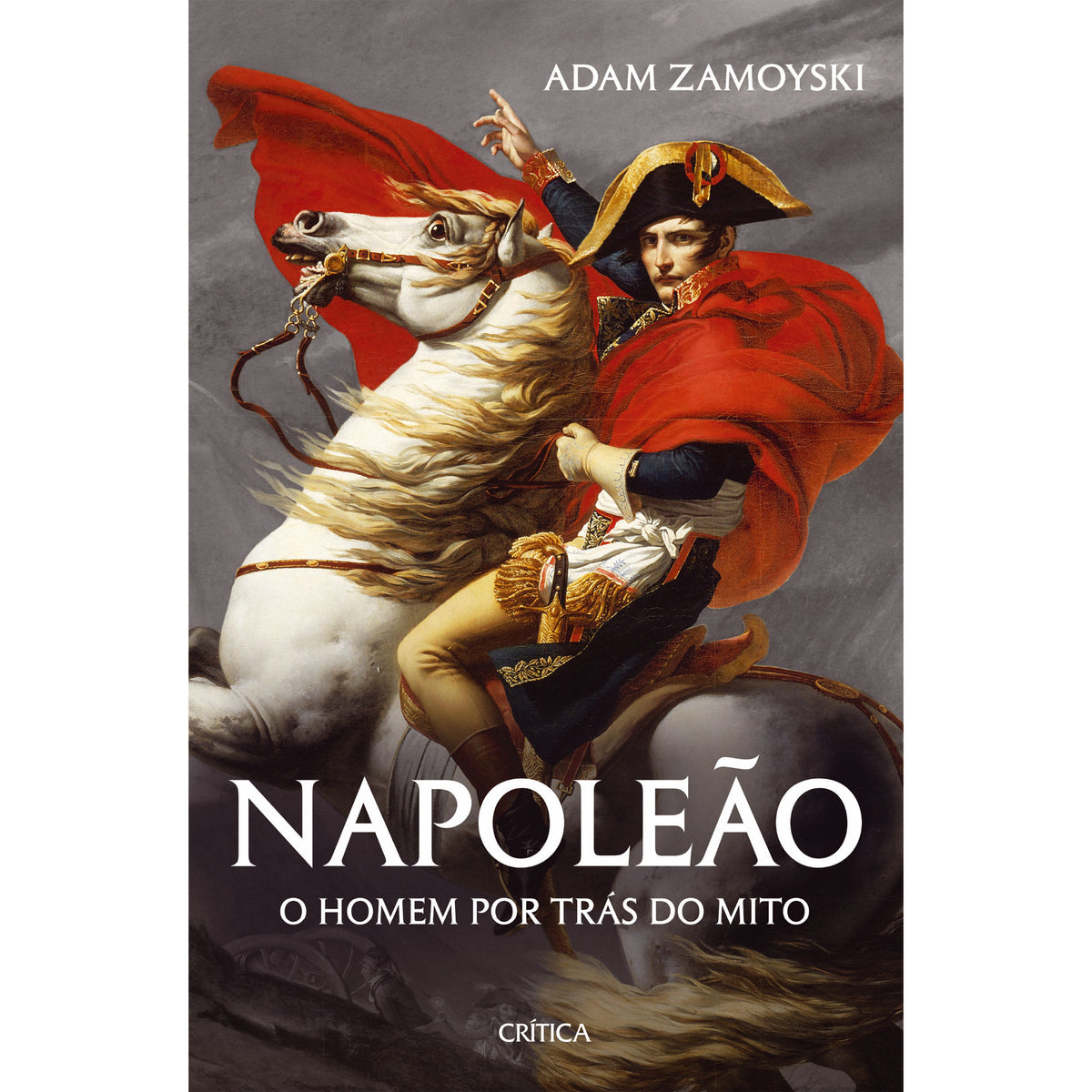 Napoleão de Adam Zamoyski