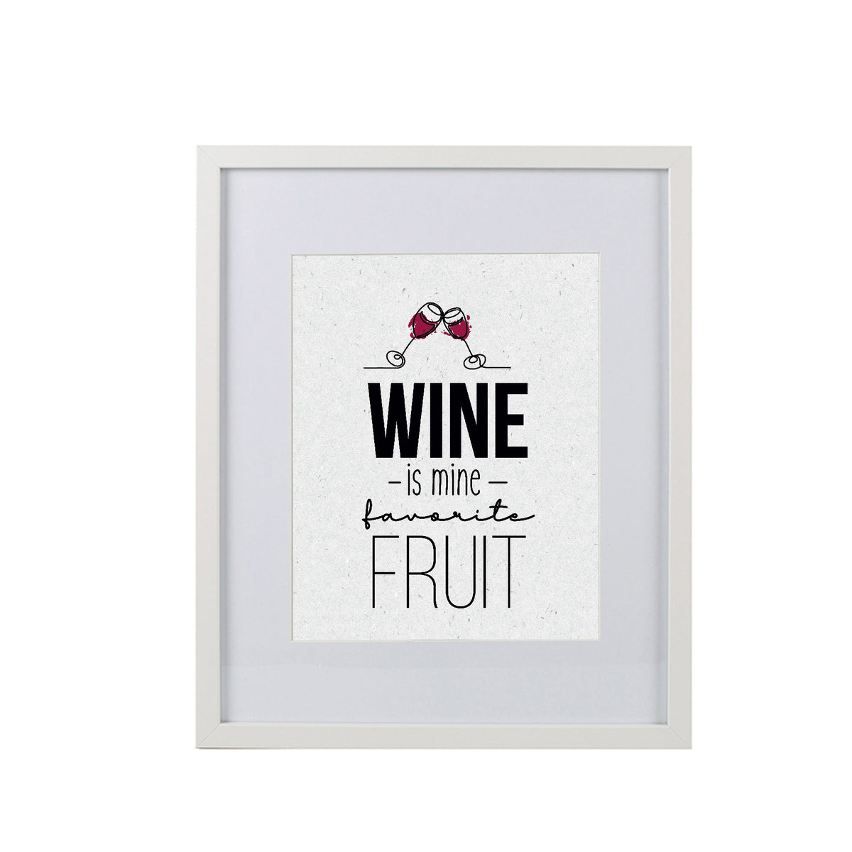 Facepaper "Wine"