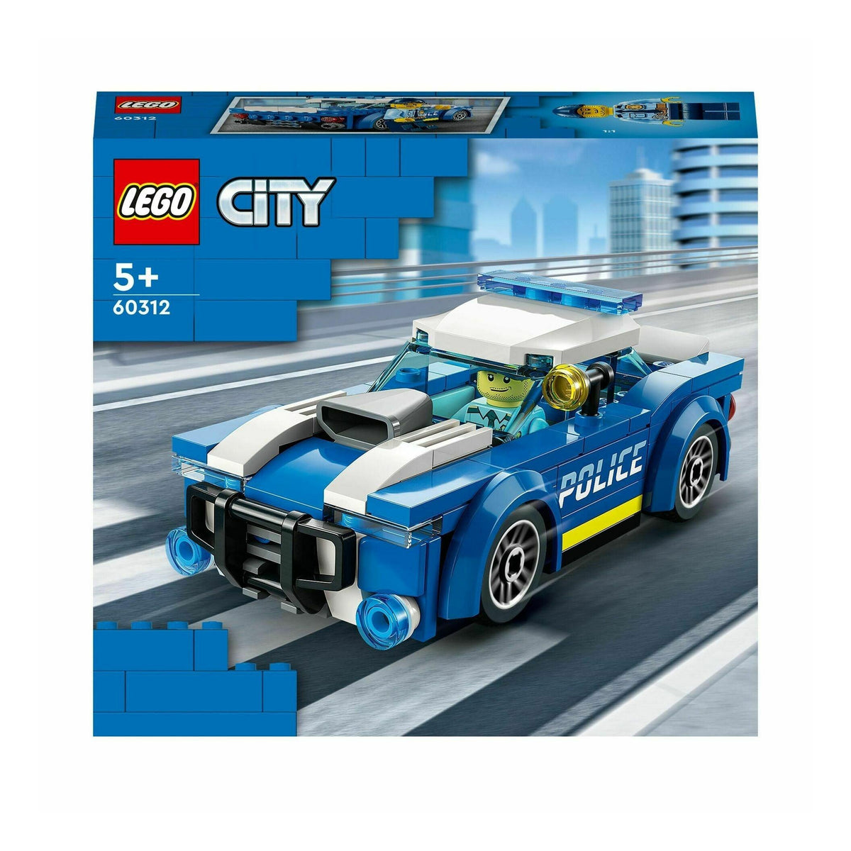 LEGO City - Carro da Polícia - 60312
