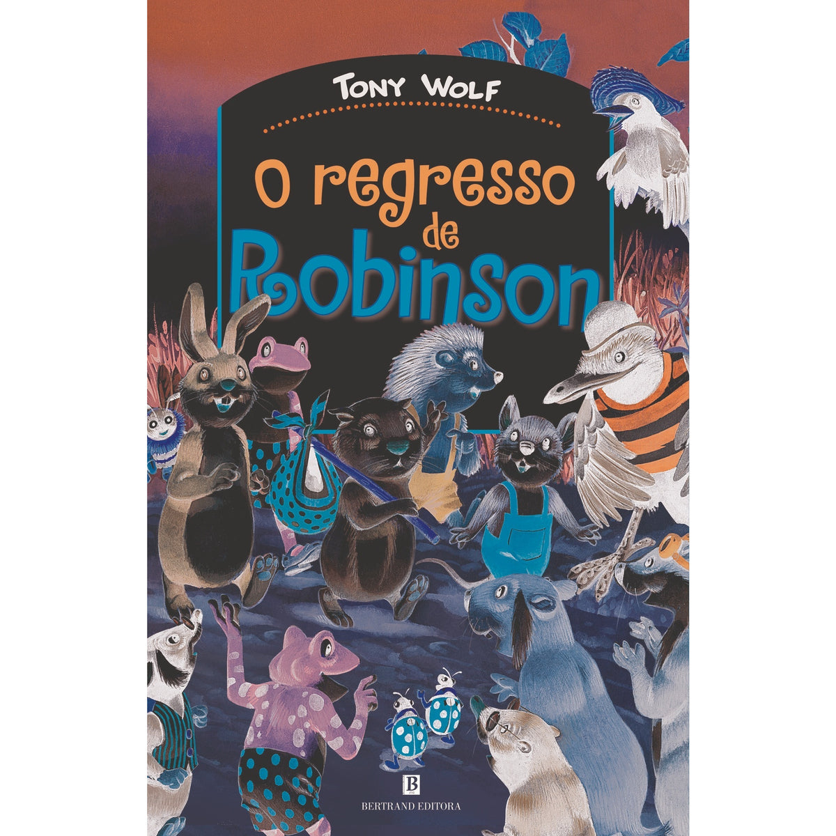 O Regresso De Robinson de Peter Holeinone