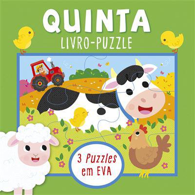 Quinta - Livro-puzzle em EVA