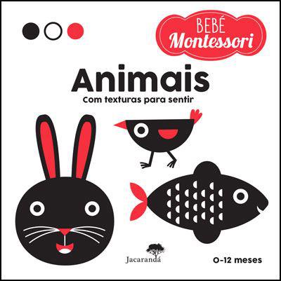 Animais de Agnese Baruzzi - Com Texturas para Sentir