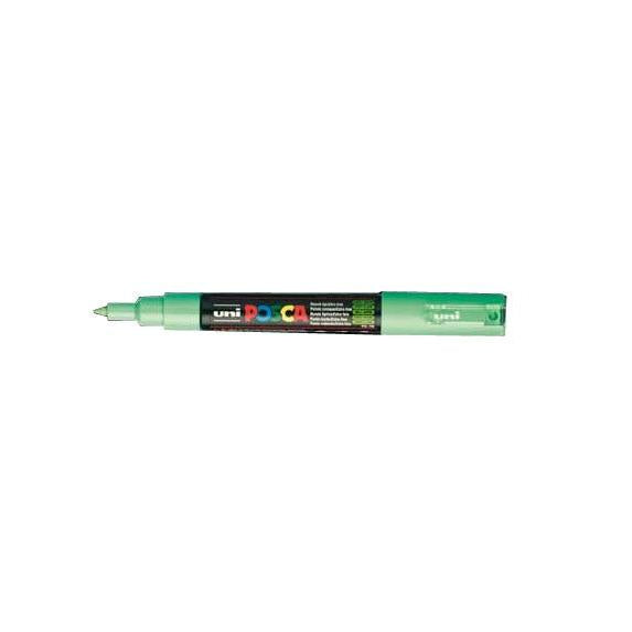 Marcador Posca Pc-1M Verde Maçã Uni