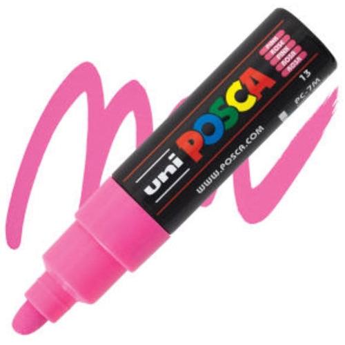 Marcador Posca Pc-7M Rosa Uni