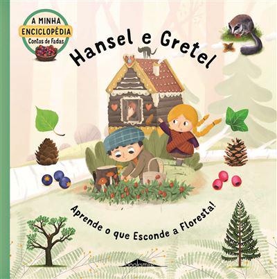 Hansel e Gretel de Sabina Konecna - Aprende o que Esconde a Floresta!