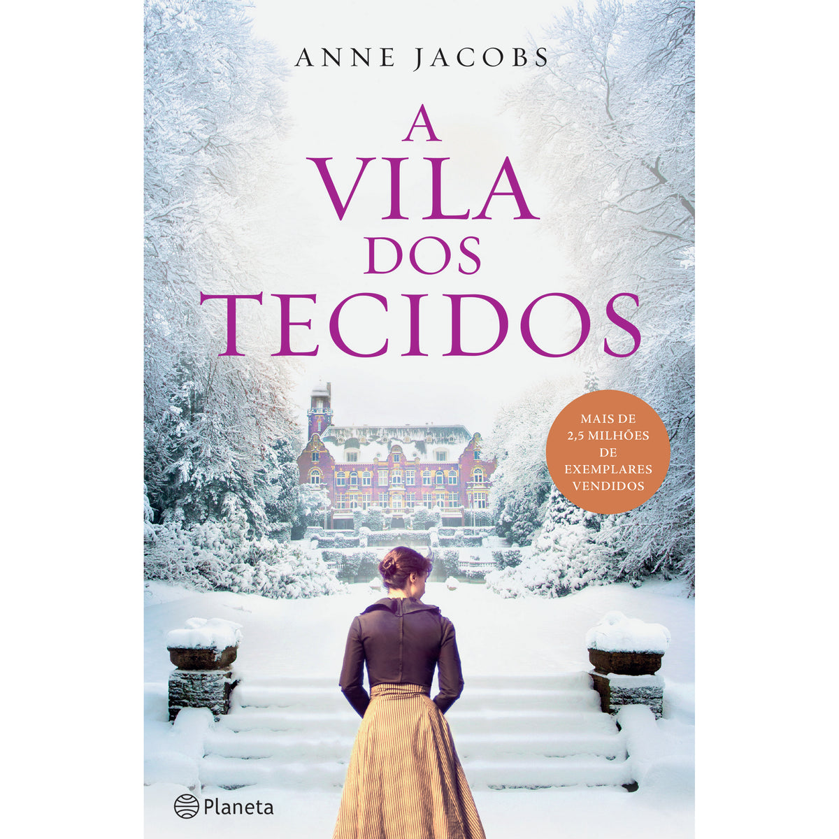 A Vila dos Tecidos de Anne Jacobs