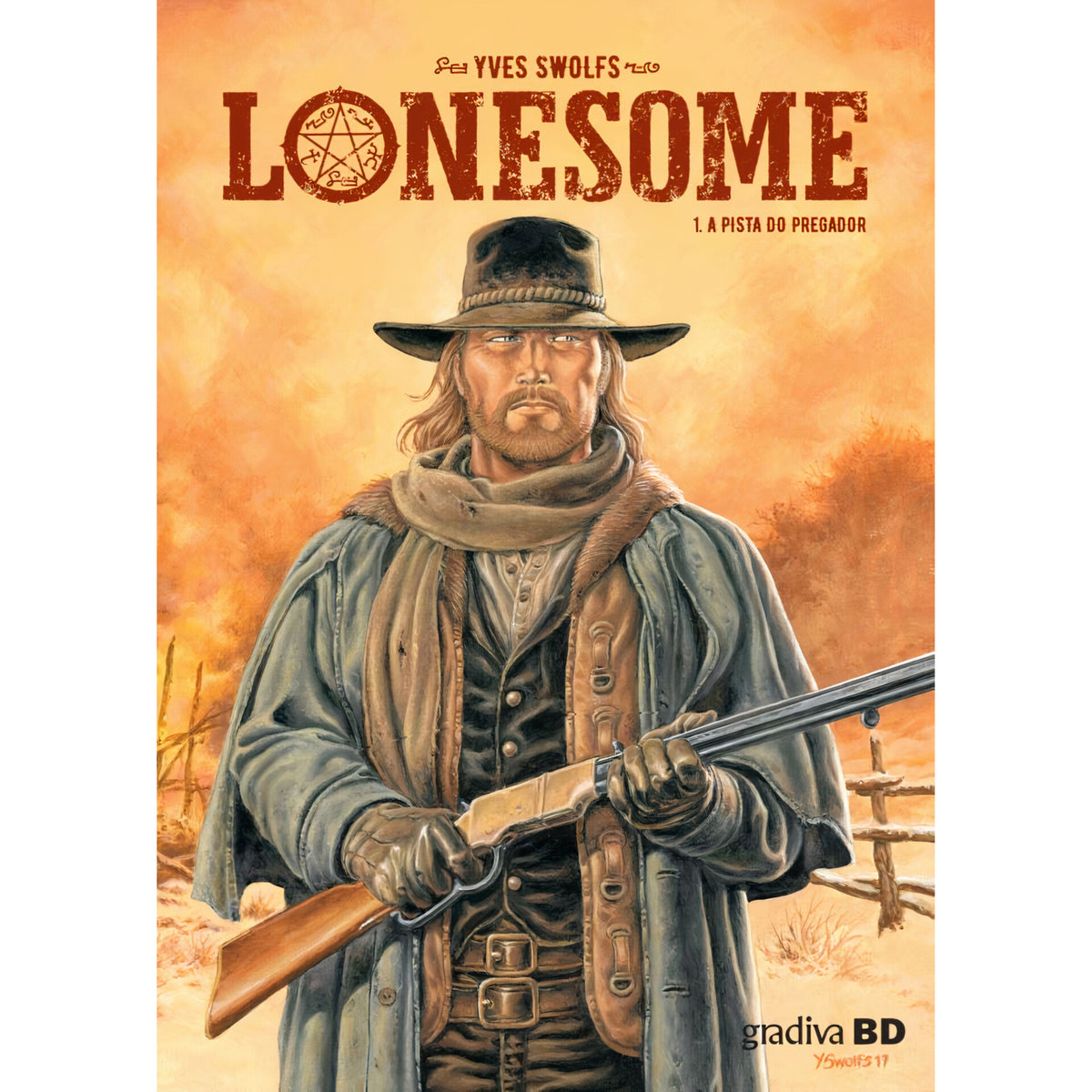 Lonesome-A Pista Do Pregador-V de Yves Swolfs