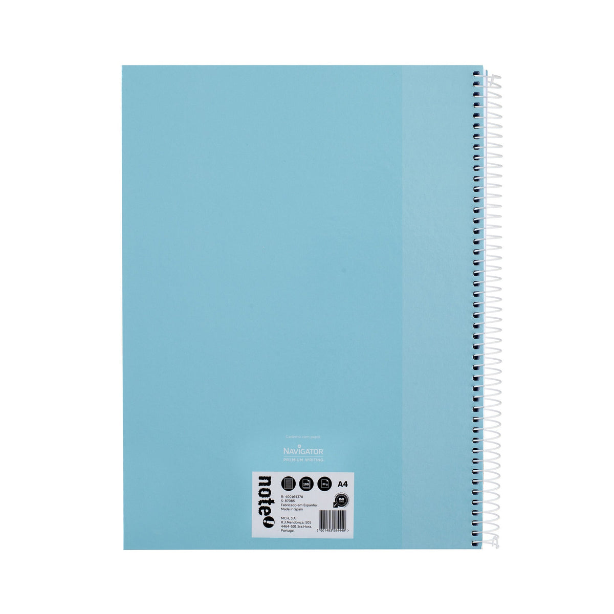 Caderno Espiral A4 Pautado Pastel (várias opções) Note!