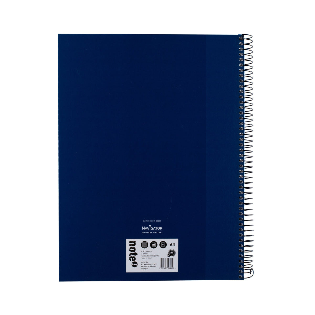 Caderno Espiral A4 Pautado (várias opções) Note!