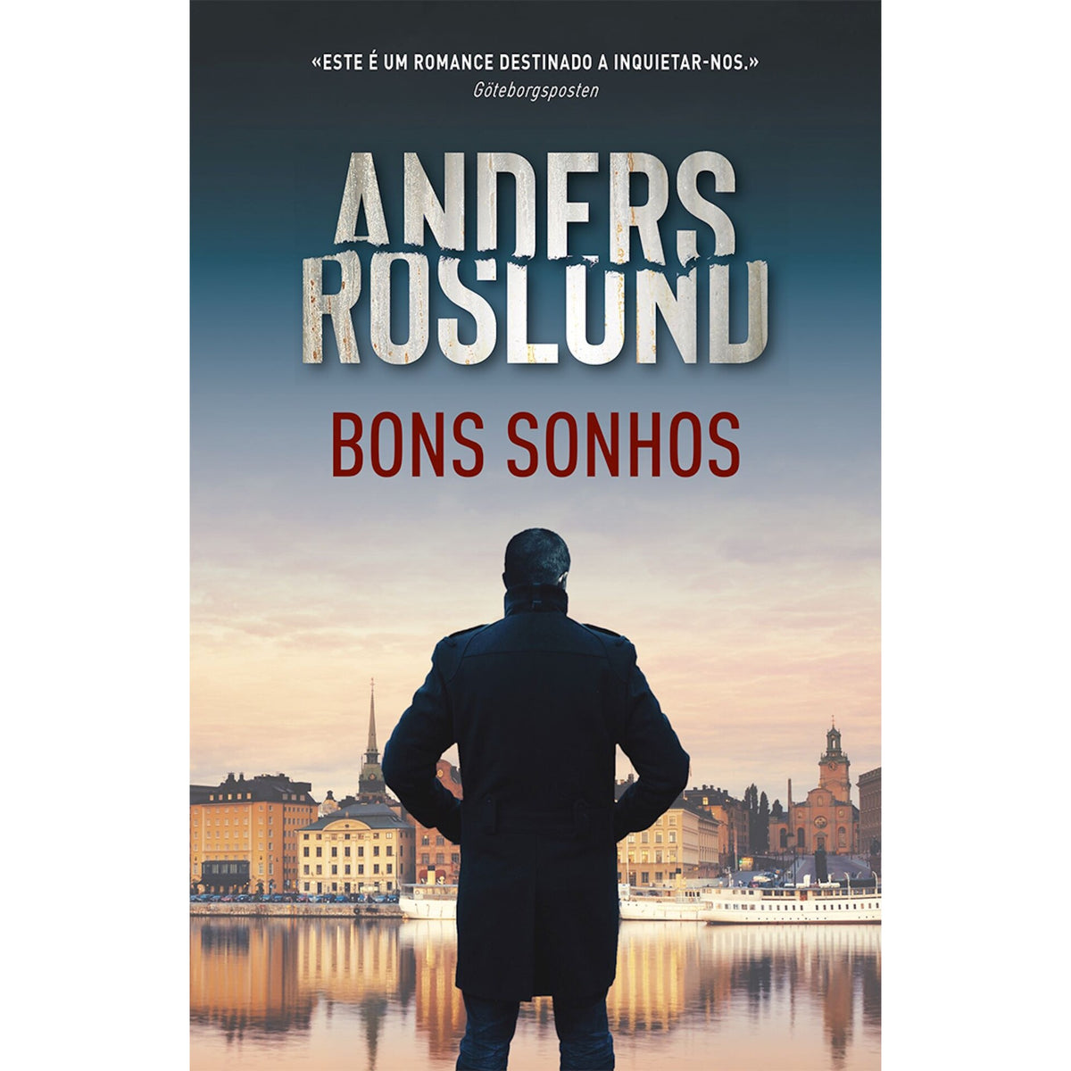 Bons Sonhos de Anders Roslund