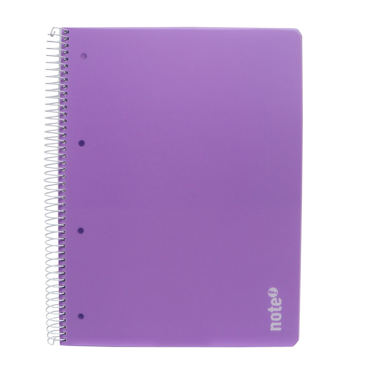 Caderno Espiral A4 Pautado (várias opções) Note!