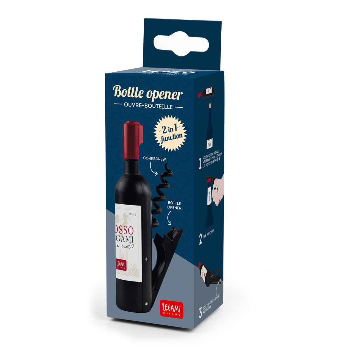 Saca-Rolhas Garrafa - Bottle Opener