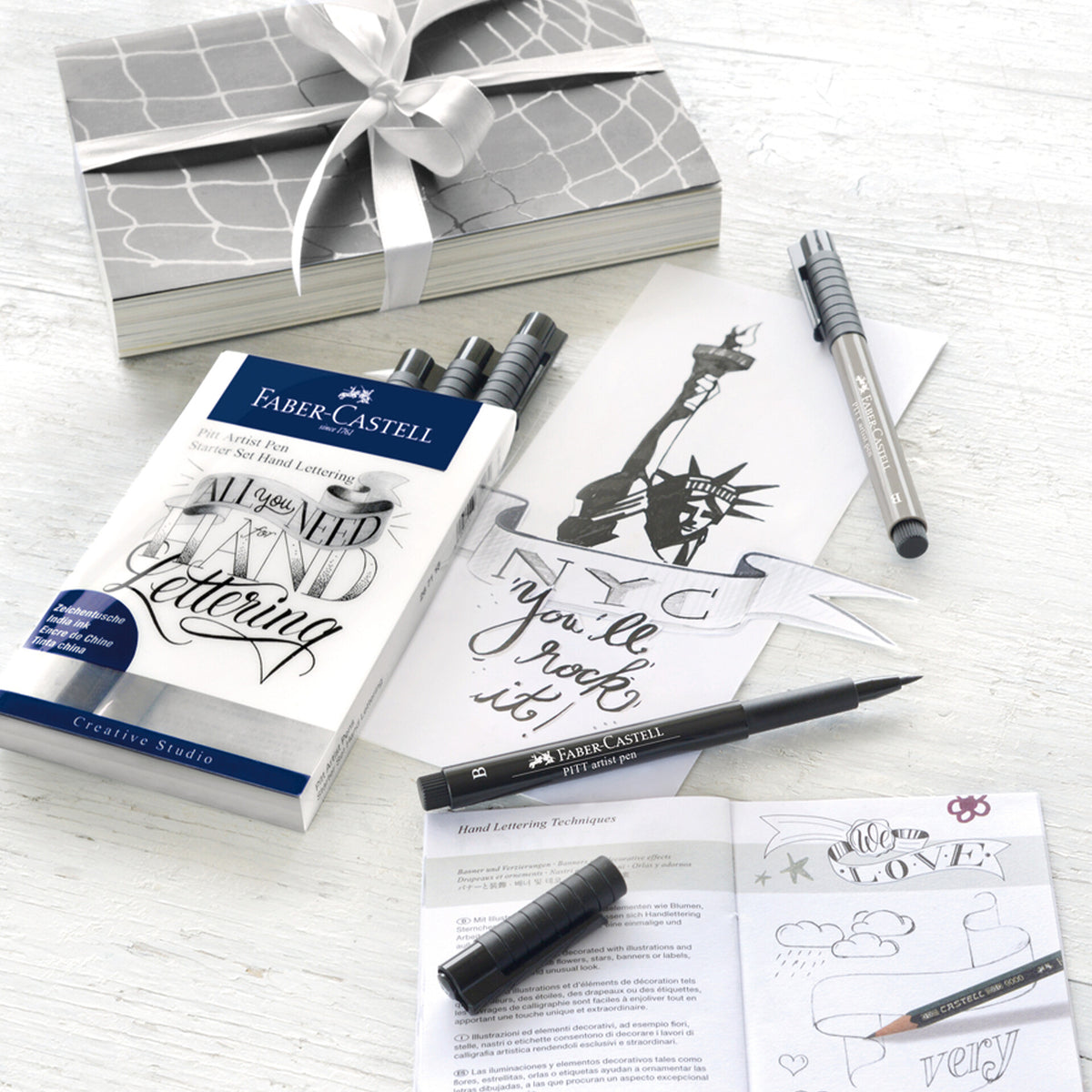 Set Iniciação Caligrafia Faber-Castell