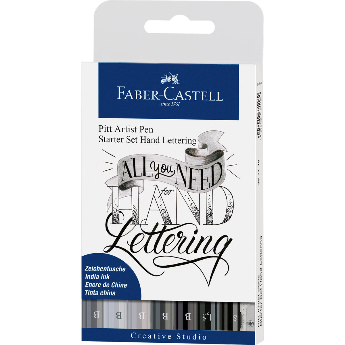 Set Iniciação Caligrafia Faber-Castell