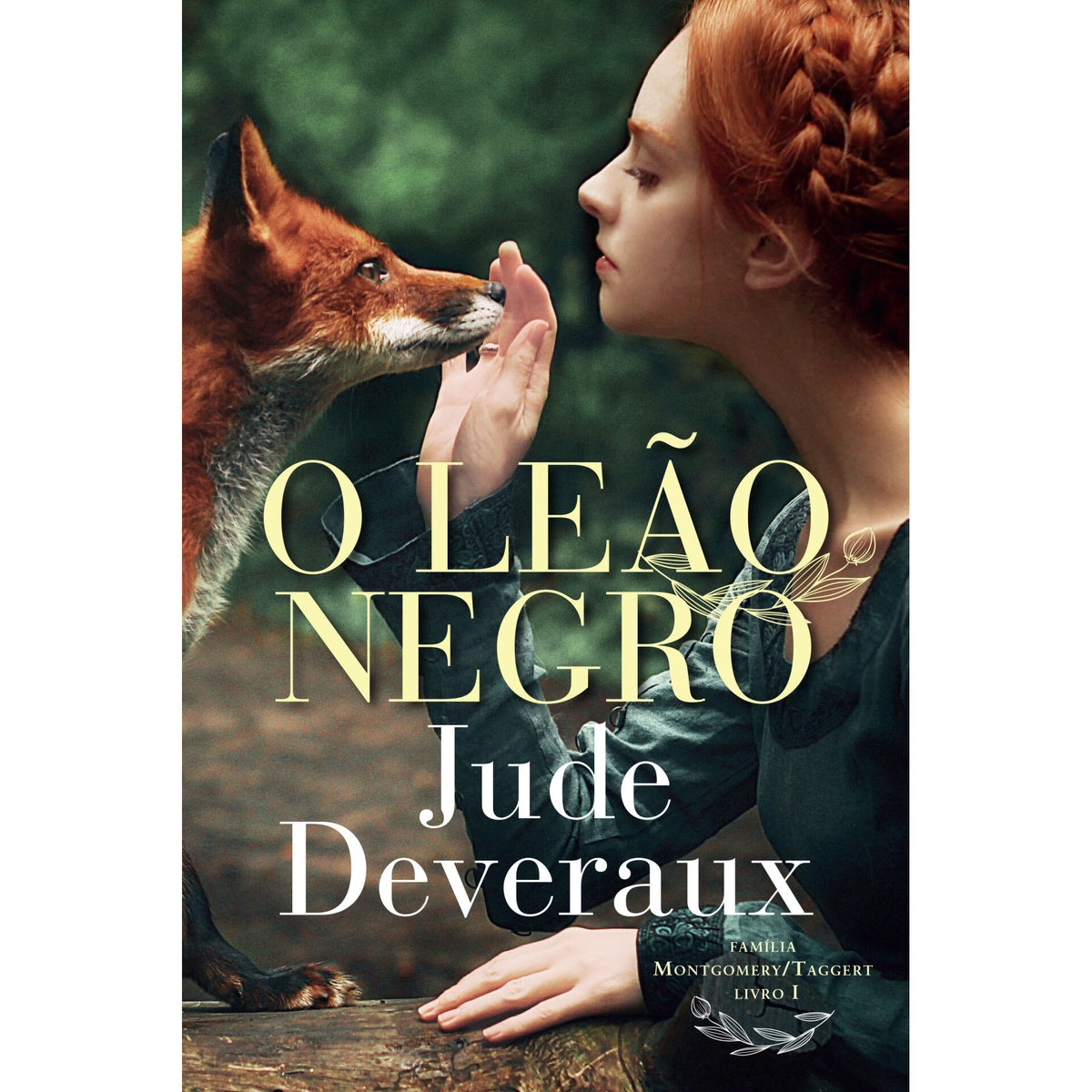 O Leão Negro de Jude Deveraux