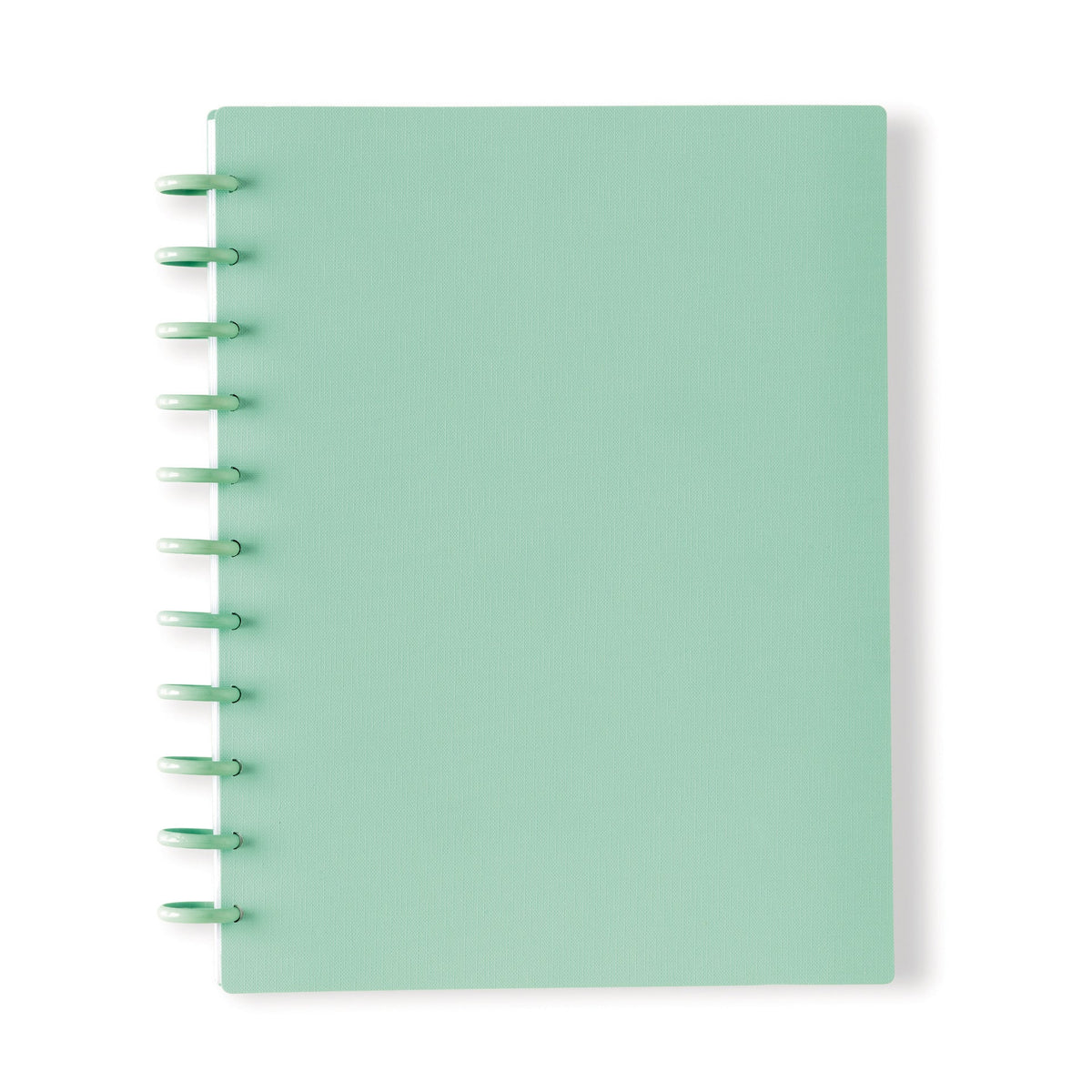 Caderno Smart Espiral com Elástico A4 Pautado Verde Talia