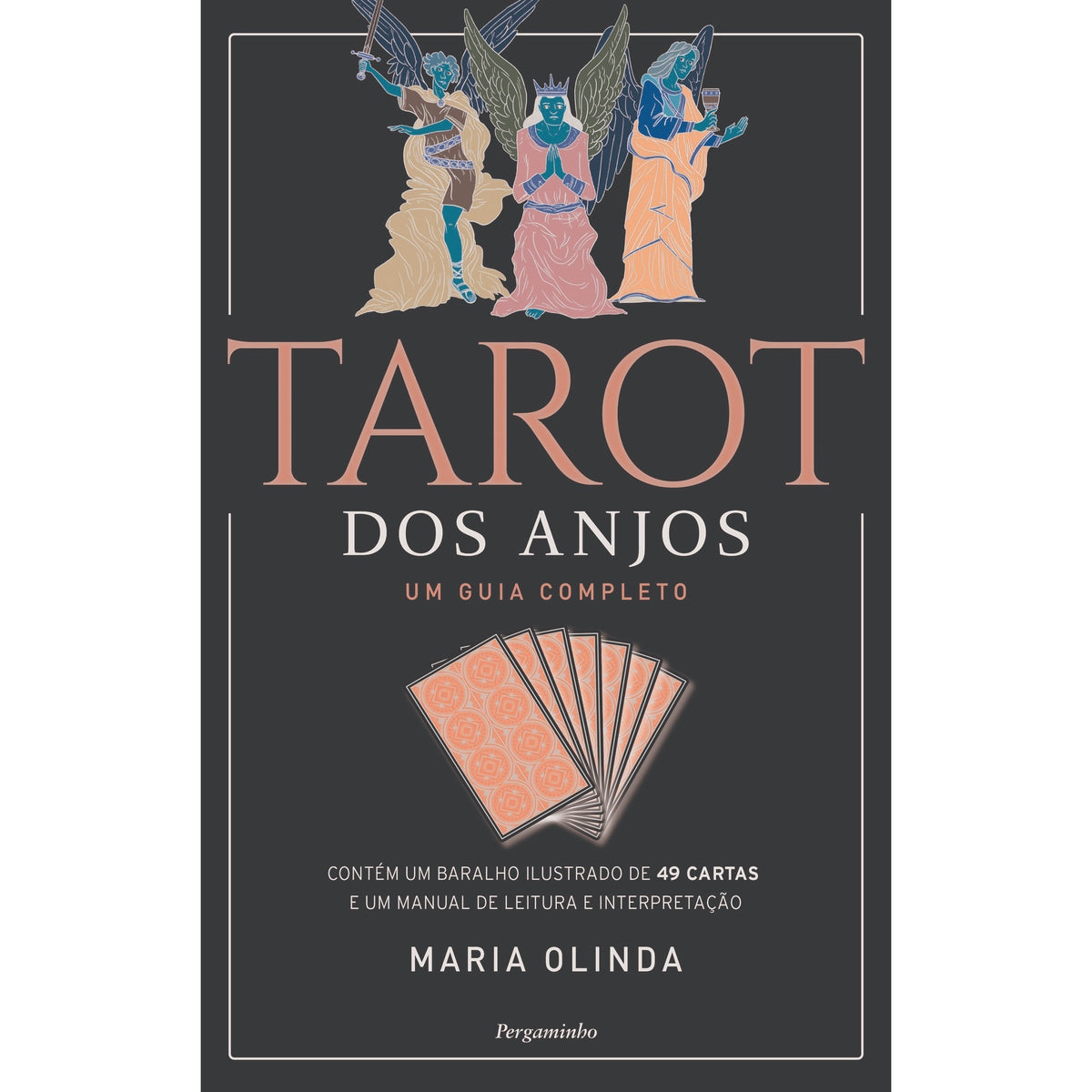 Tarot Dos Anjos  Um Guia Completo de Maria Olinda
