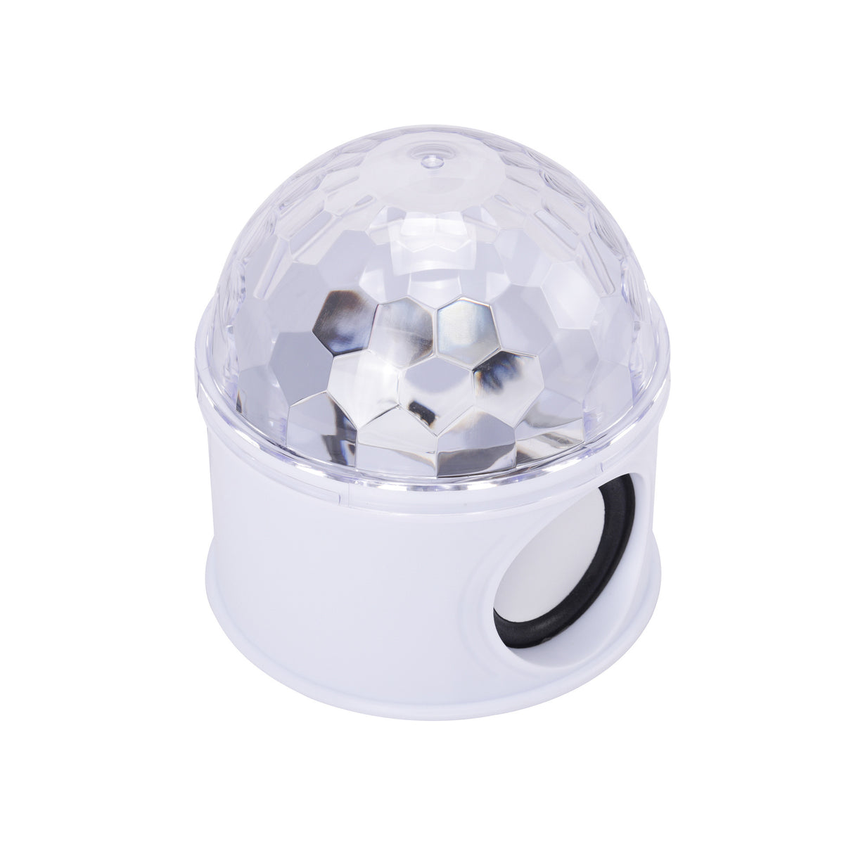 Coluna Sem Fios Bola Led Disco USB