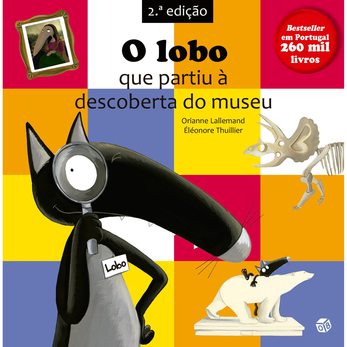 O Lobo Que Partiu À Descoberta de Orianne Lallemand