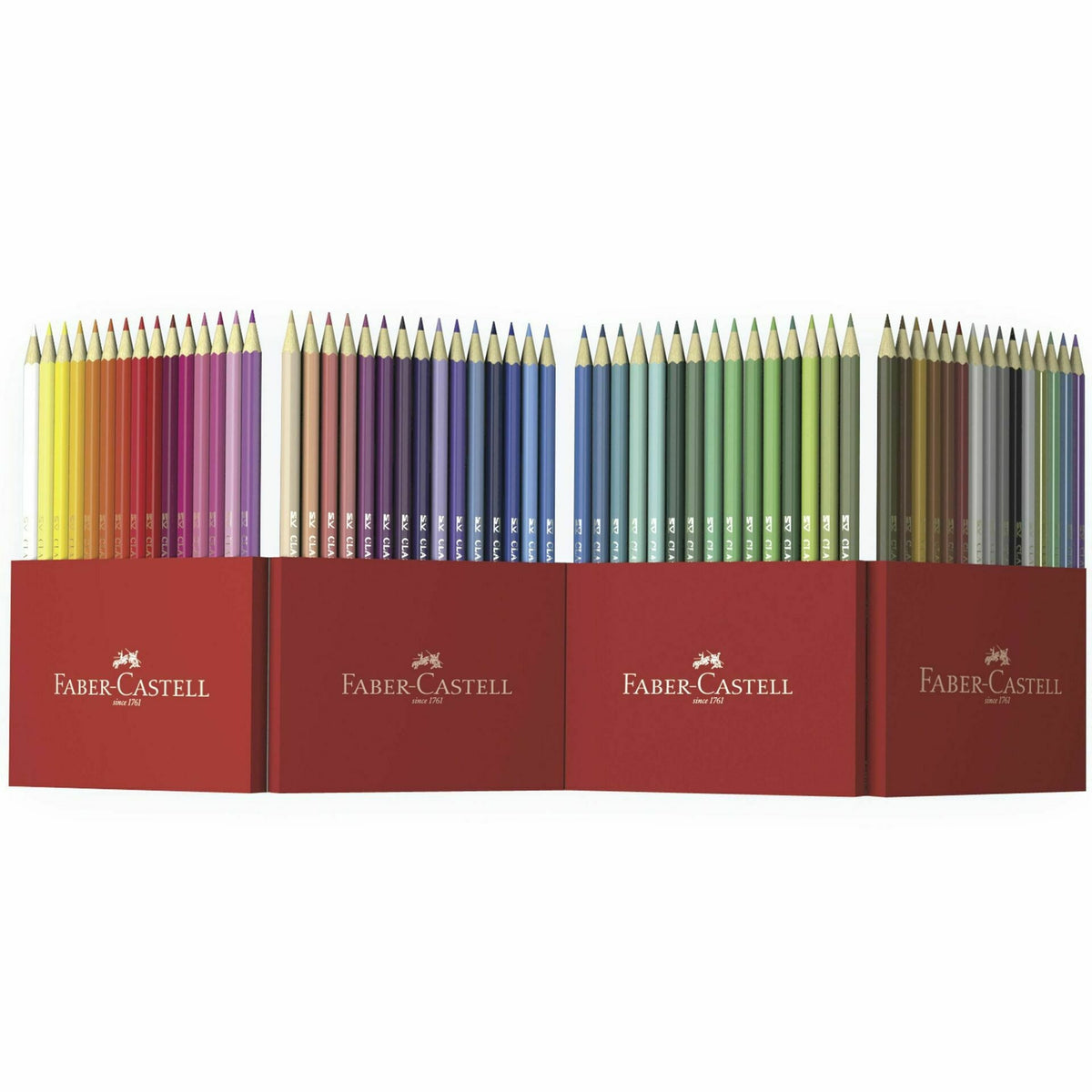 Lápis de Cor 60 Unidades Edição Especial Faber-Castell