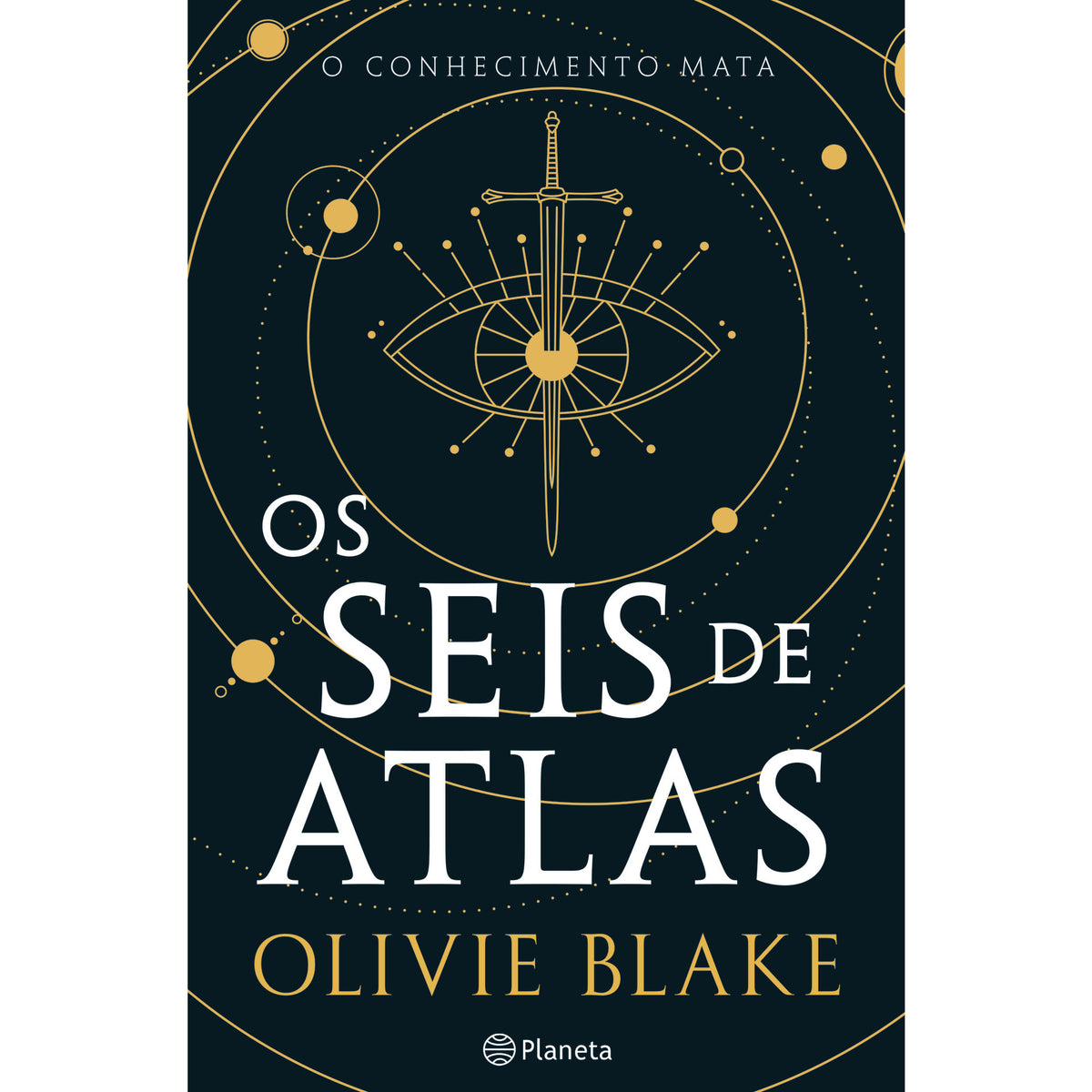 Os Seis De Atlas de Olivie Blake