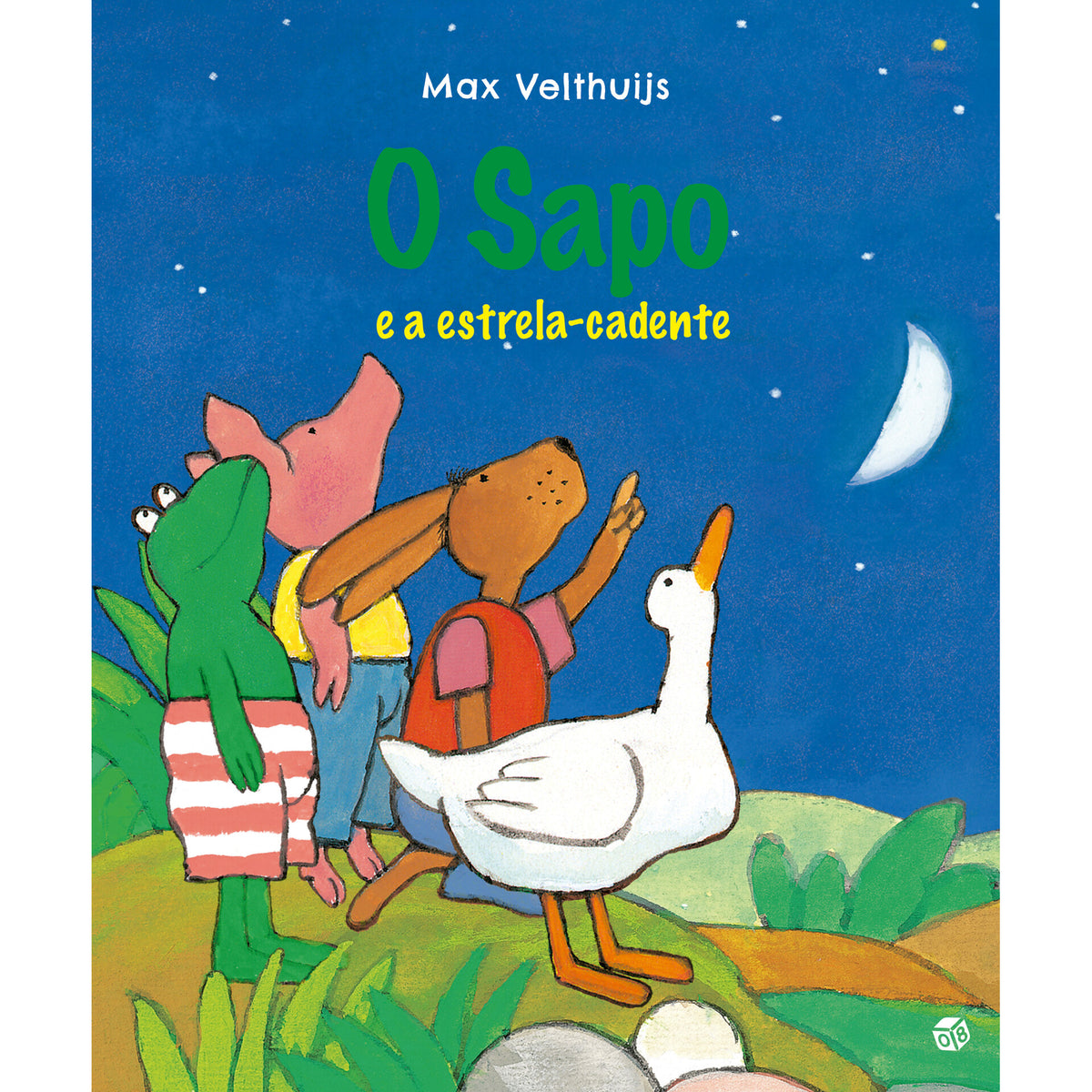 O Sapo E A Estrela-Cadente:  L de Max Velthuijs